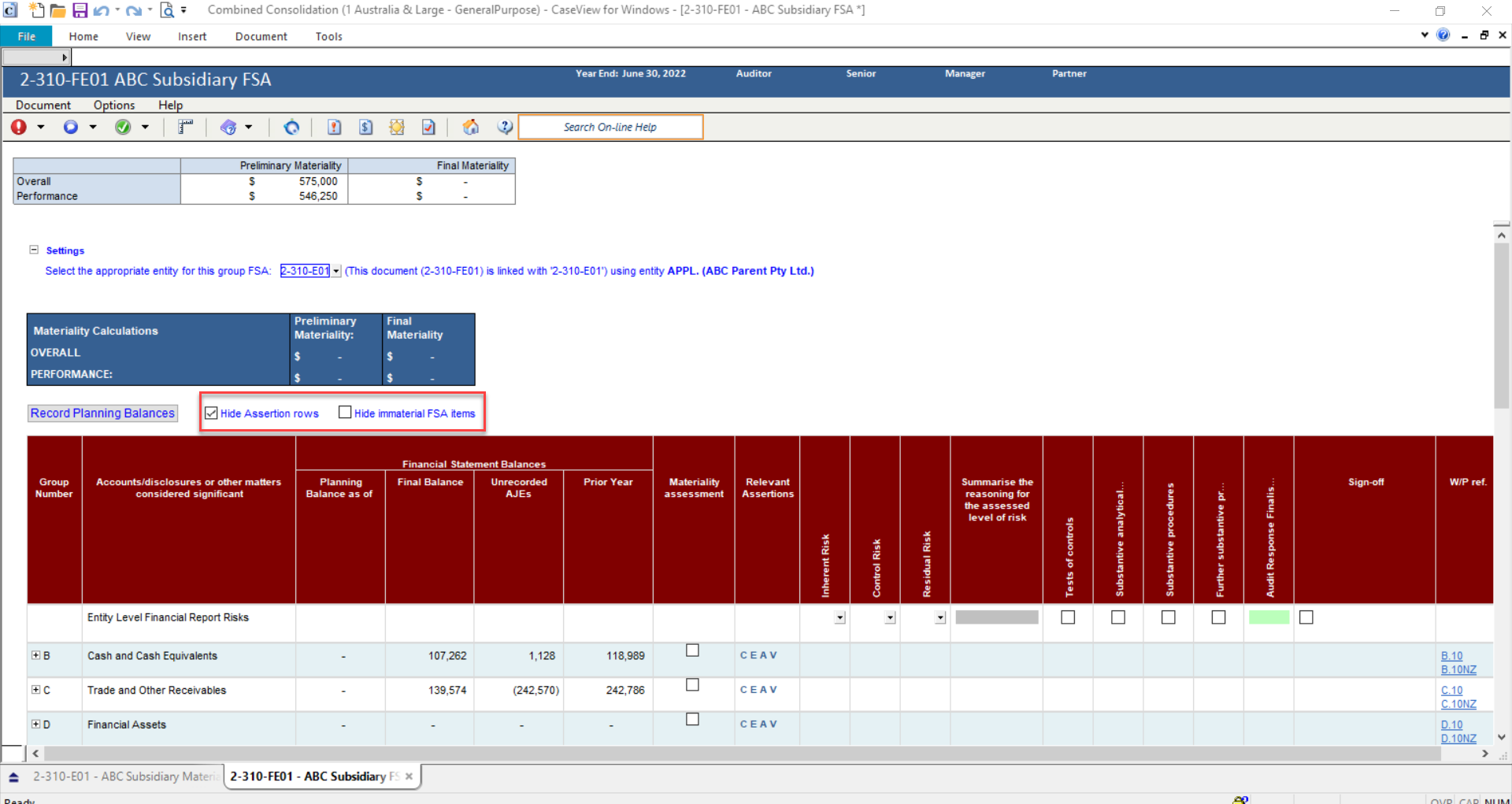 how-to-set-up-a-group-audit-worksheets-ngropmat-and-nfsagrp