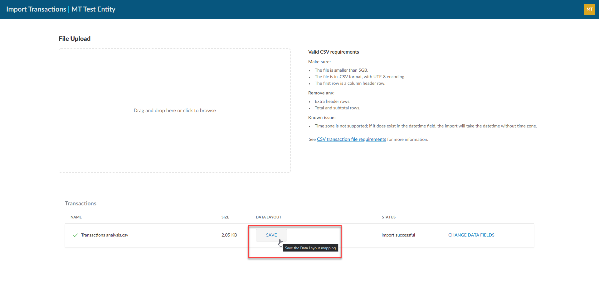 How Do I Import Transactions And Use 1-200 Data Completion Workpaper?